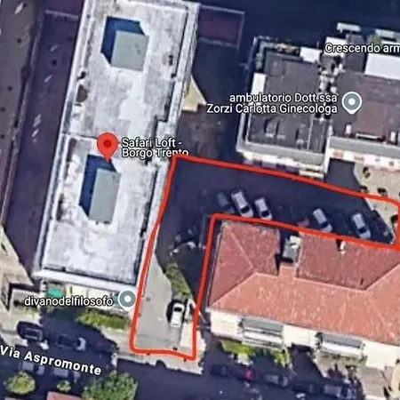 Safari Loft Borgo Trento - Free Parking And Walk To Arena Verona